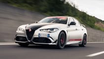 Alfa Romeo Giulia Quadrifoglio Luna Rossa Top Gear
