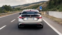 Alfa Romeo Giulia Quadrifoglio Luna Rossa Top Gear