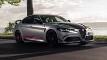 Alfa Romeo Giulia Quadrifoglio Luna Rossa review
