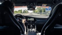 Alfa Romeo Giulia Quadrifoglio Luna Rossa Top Gear