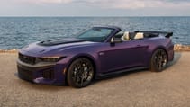 Ford Mustang Dark Horse SC Convertible revealed