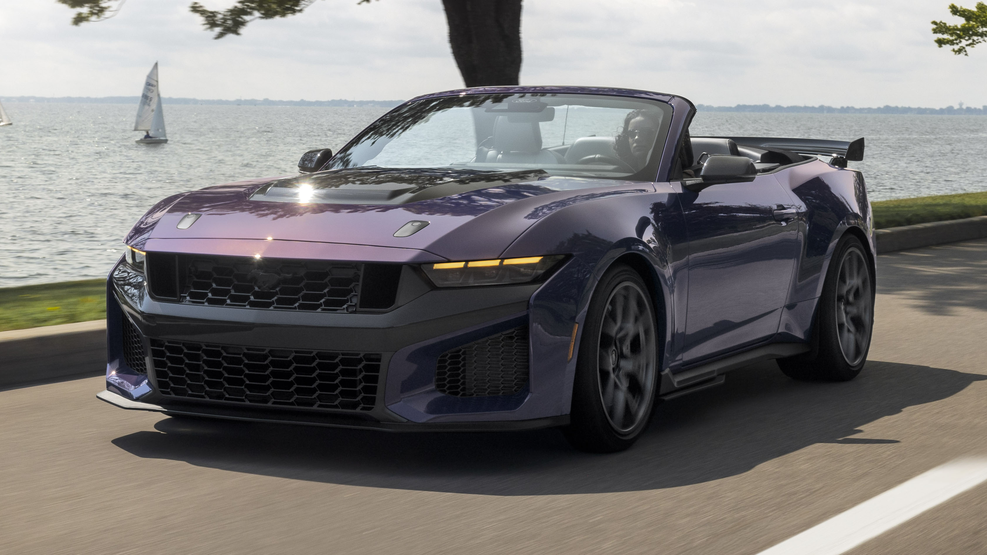 Ford Mustang Dark Horse SC Convertible revealed