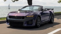 Ford Mustang Dark Horse SC Convertible revealed