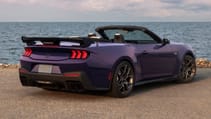 Ford Mustang Dark Horse SC Convertible revealed