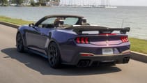 Ford Mustang Dark Horse SC Convertible revealed