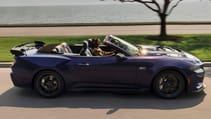 Ford Mustang Dark Horse SC Convertible revealed