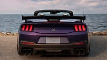 Ford Mustang Dark Horse SC Convertible revealed