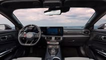 Ford Mustang Dark Horse SC Convertible revealed