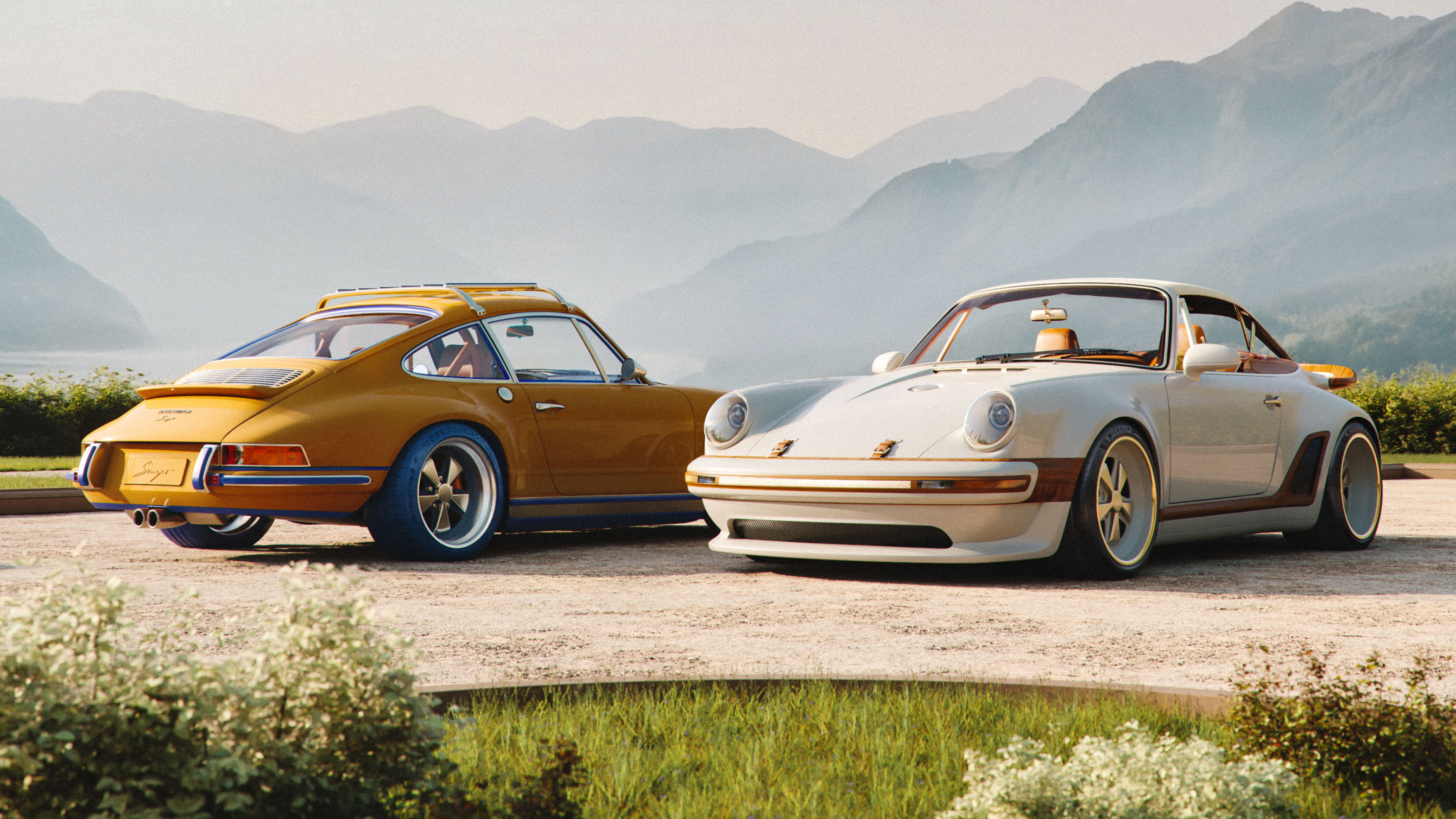 Porsche 911 Reimagined by Singer Louis Vuitton