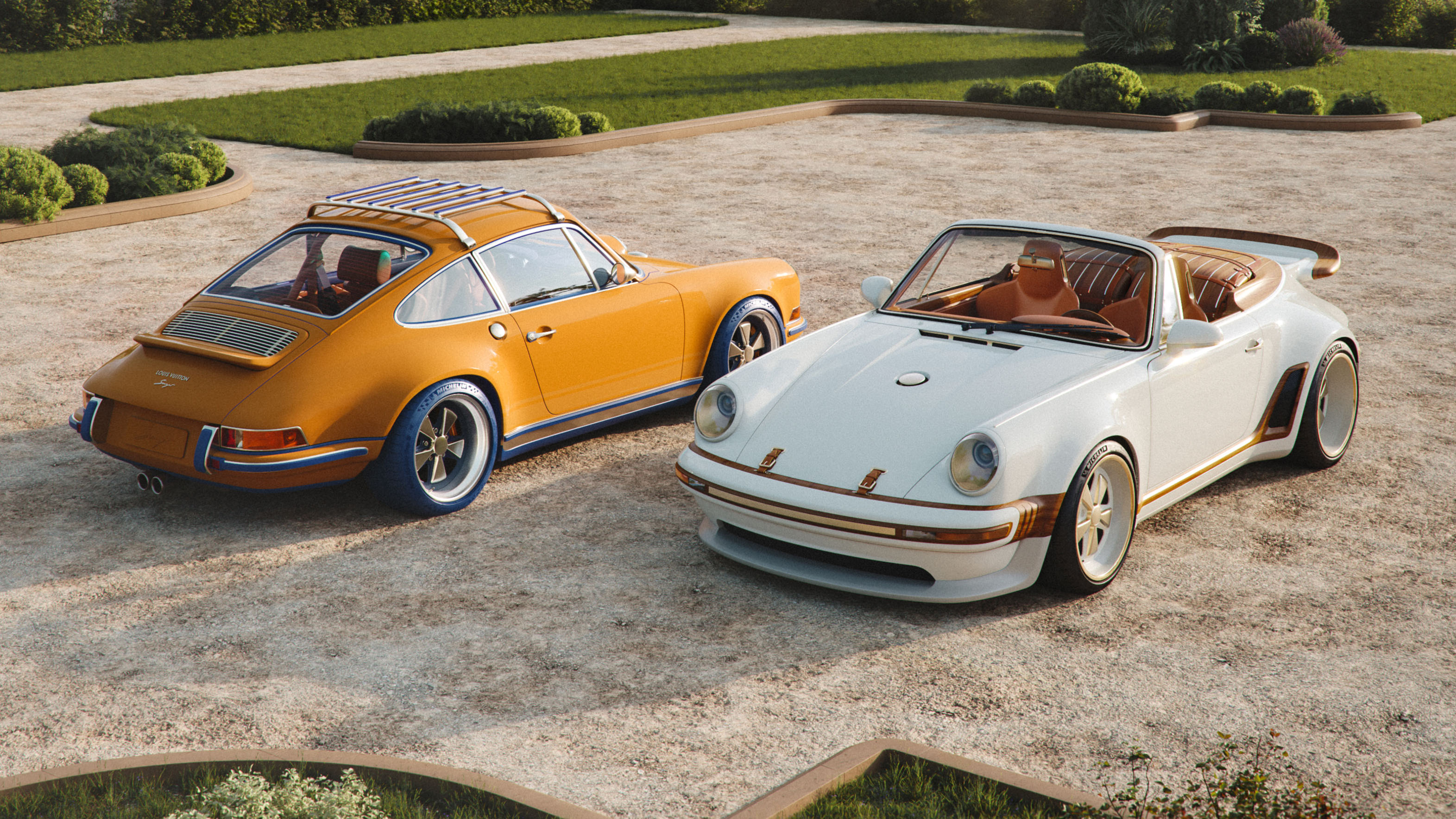 Porsche 911 Reimagined by Singer Louis Vuitton