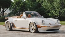 Porsche 911 Reimagined by Singer Louis Vuitton