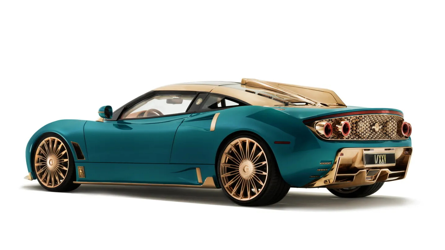 Spyker C8 Preliator XXV Coupé