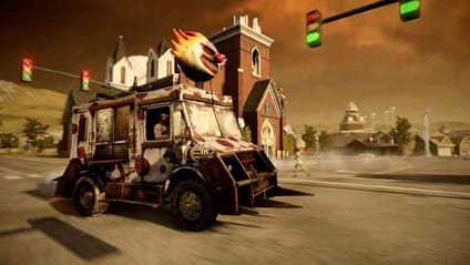 Sweet Tooth’s ice cream van (Twisted Metal)