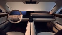 Jaguar Type 01 interior revealed