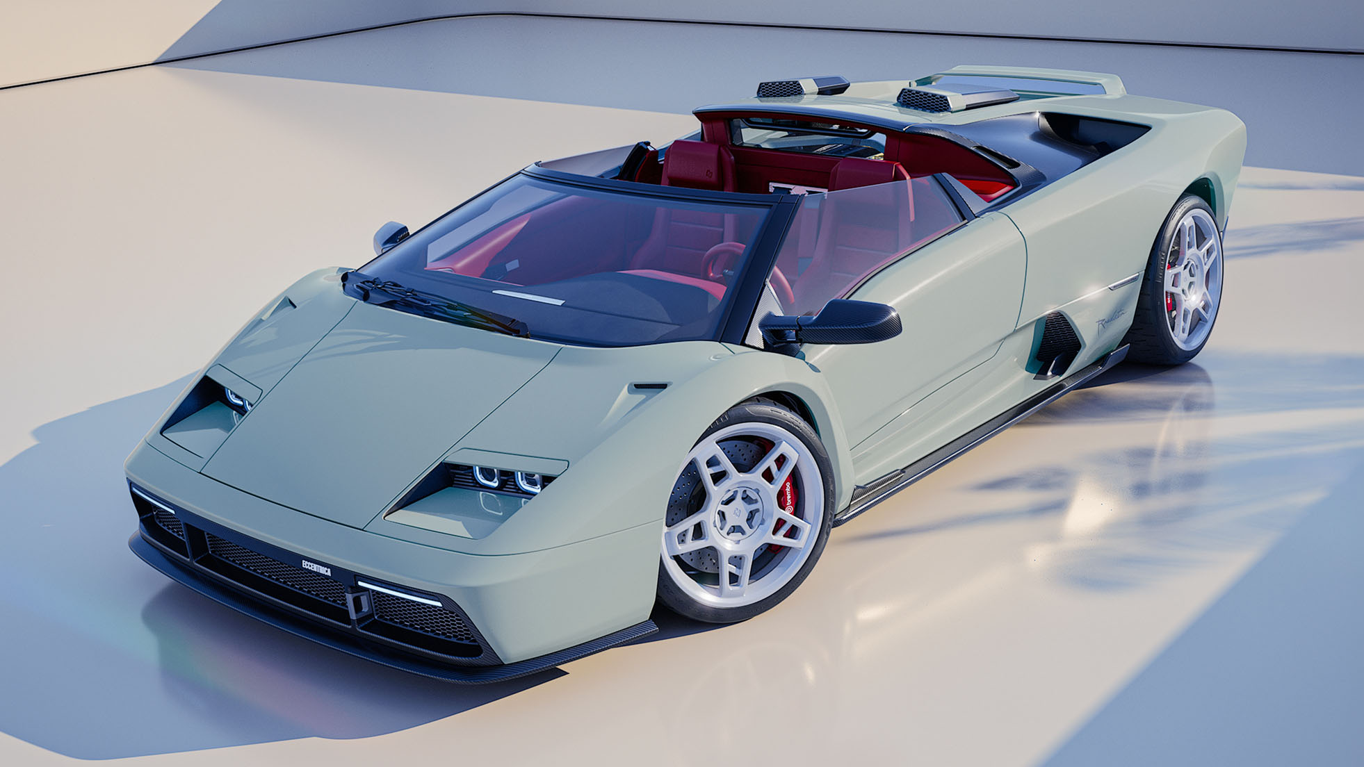 Eccentrica V12 Roadster 2026