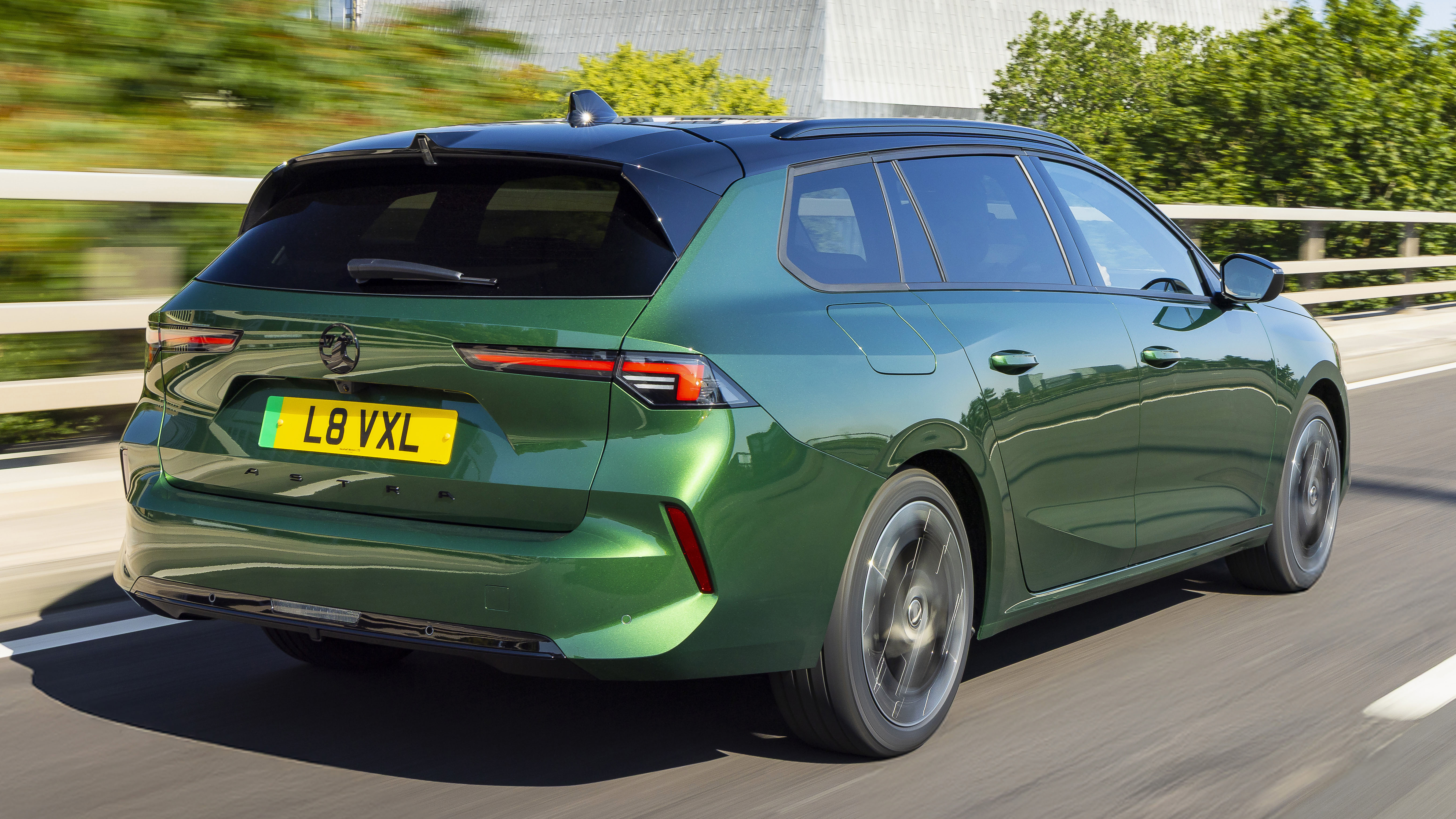 Vauxhall Astra Electric Sports Tourer