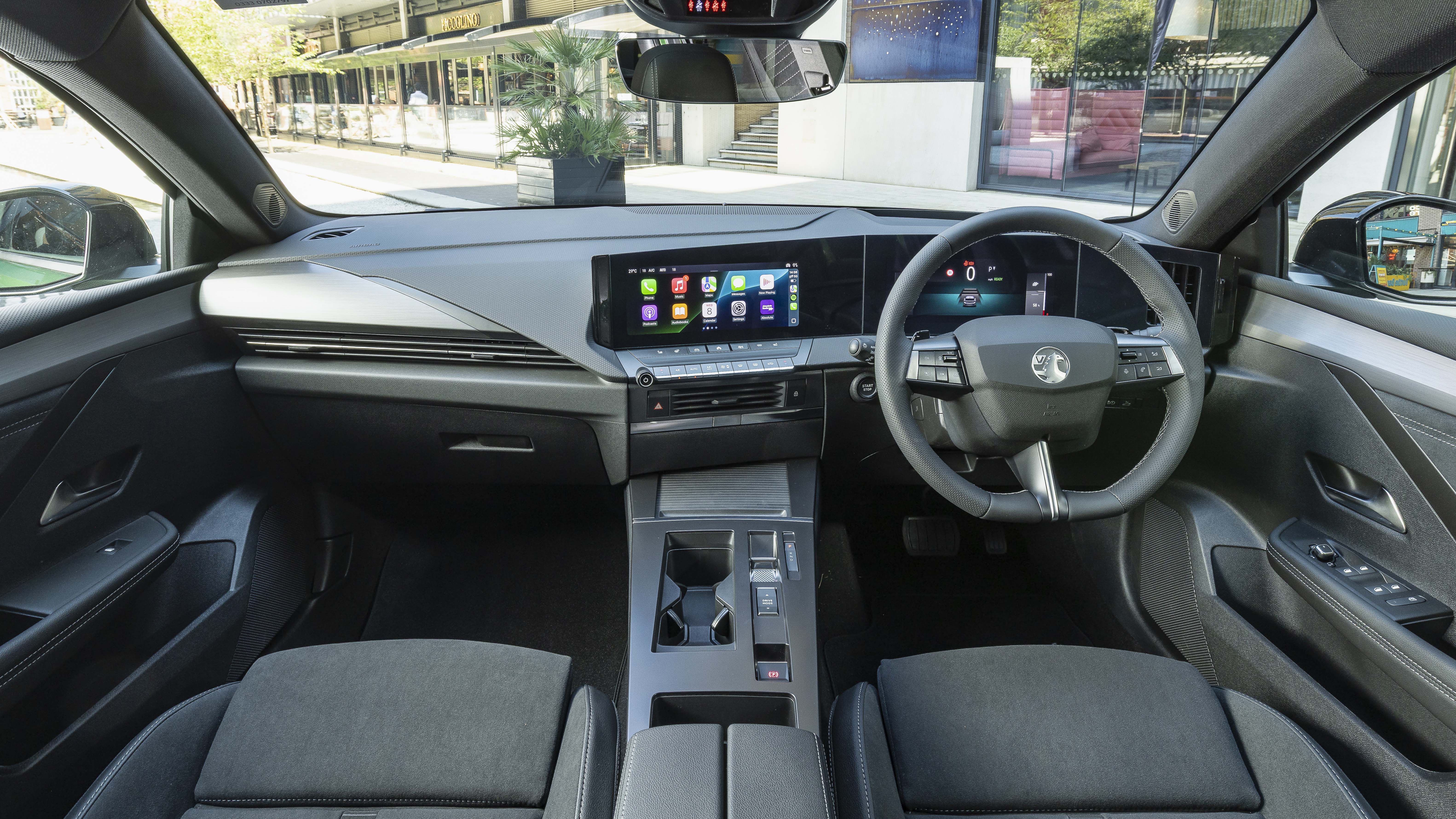 Vauxhall Astra Electric Sports Tourer