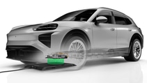 Porsche Cayenne Electric Top Gear