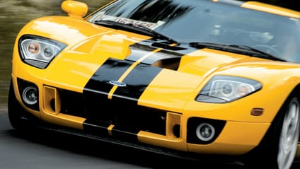 The Ford GT’s birthday-celebrating headlights
