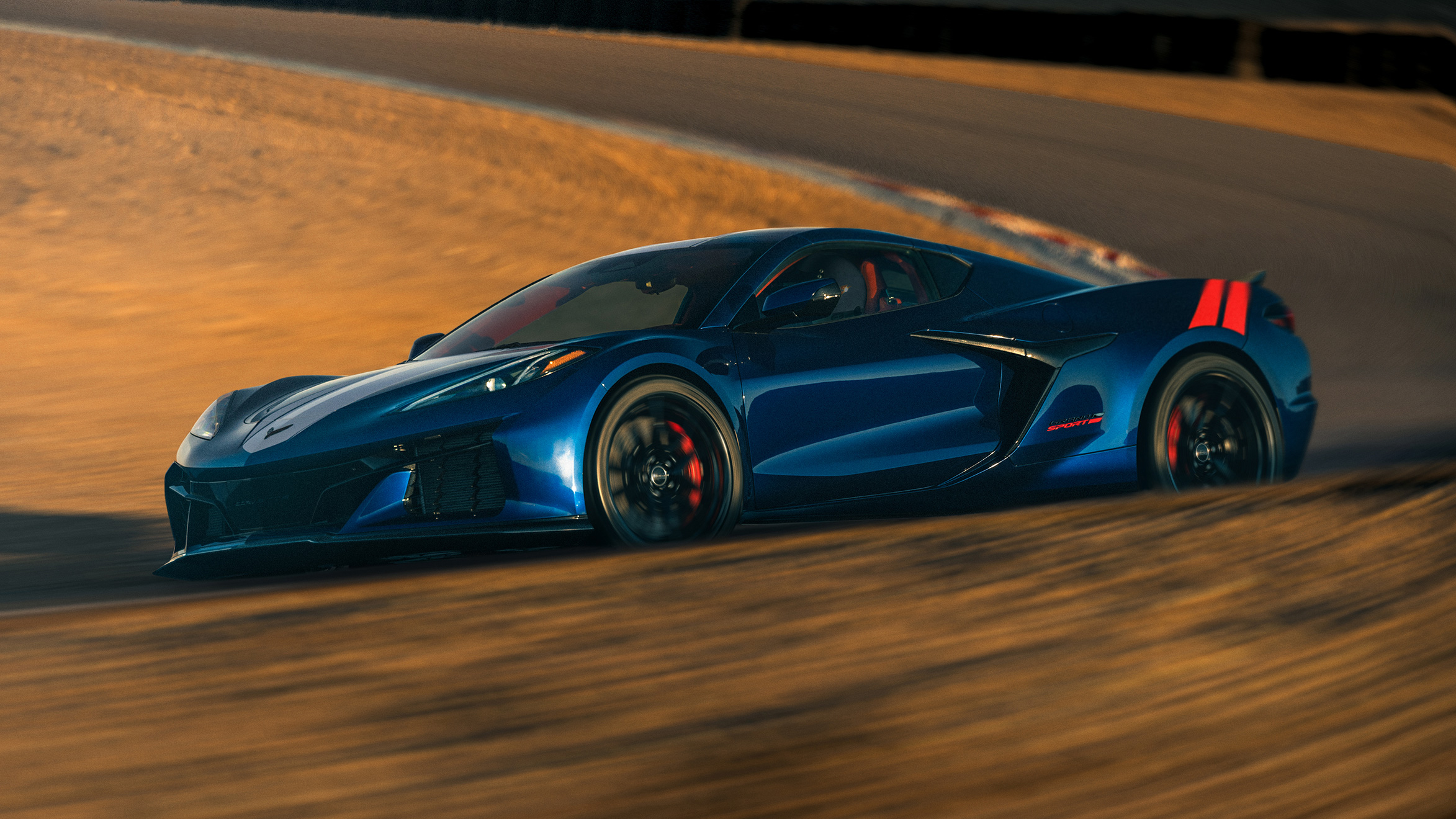 Chevrolet Corvette Grand Sport front