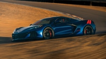 Chevrolet Corvette Grand Sport front