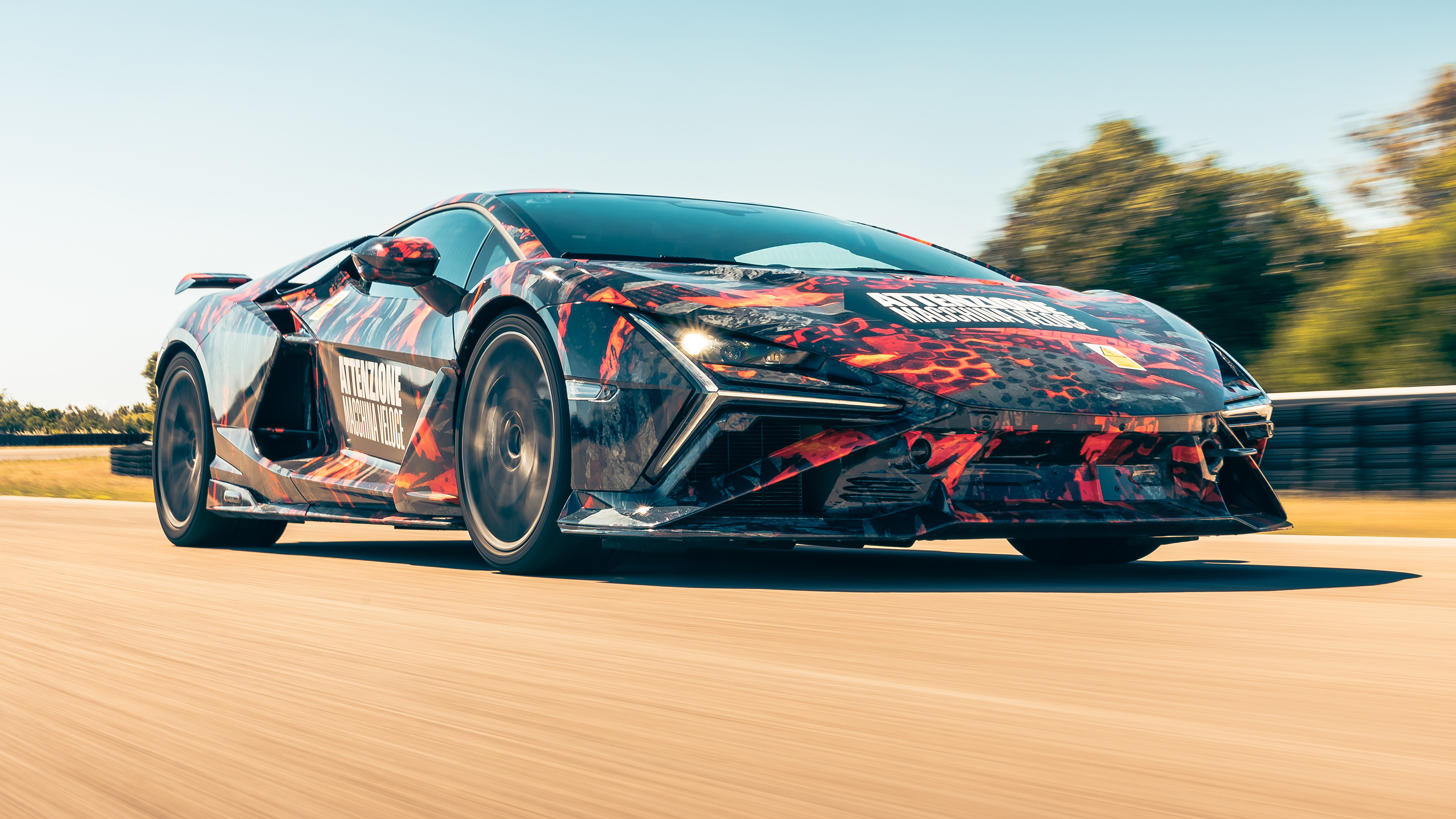 Lamborghini Revuelto SV prototype front