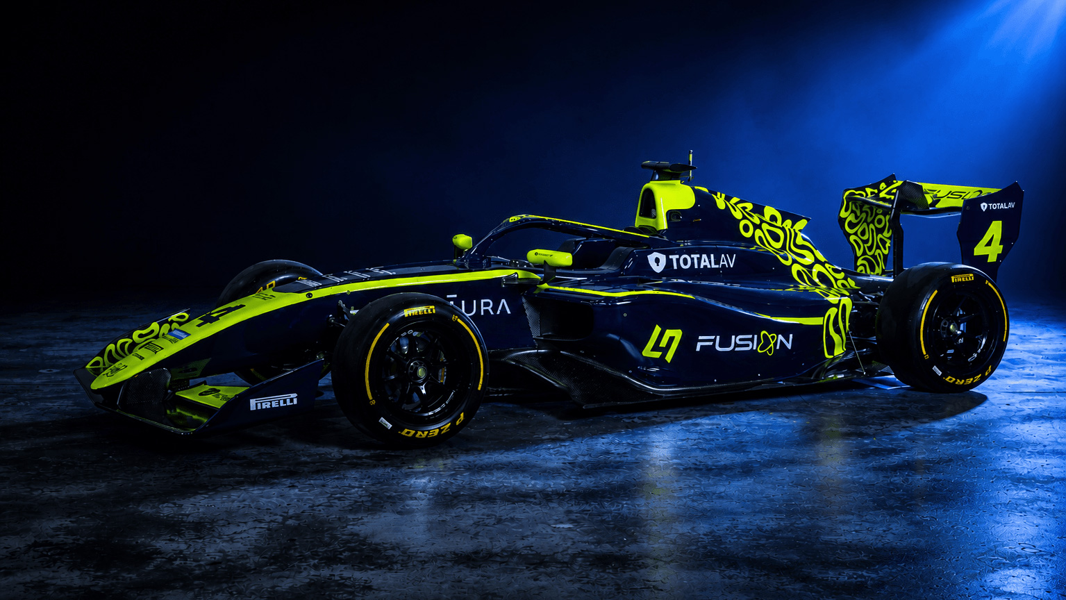 LN4 Fusion livery front