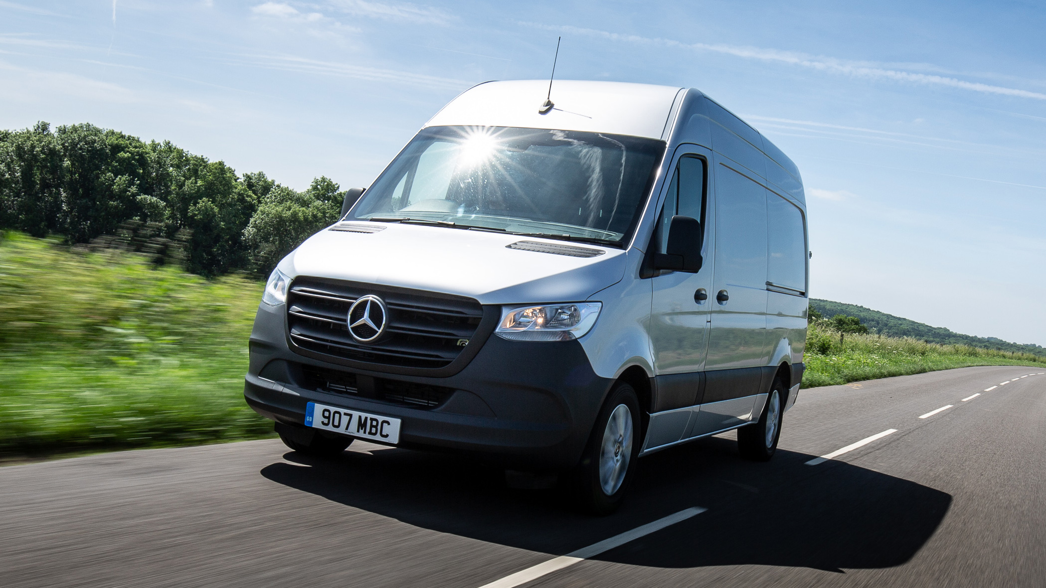 Mercedes Sprinter front