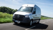 Mercedes Sprinter front