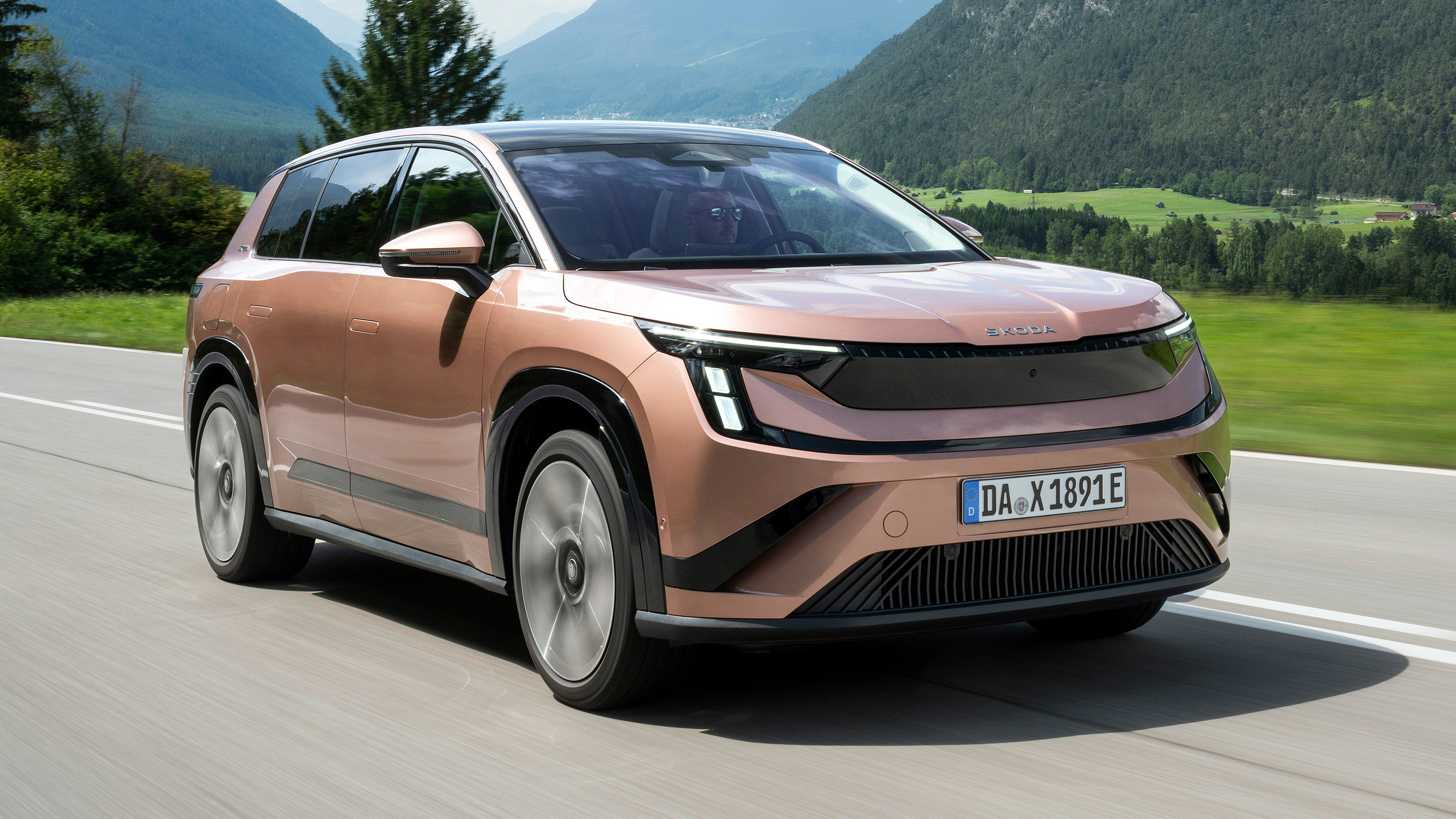Skoda Peaq front