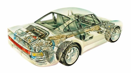 Sequential twin turbos