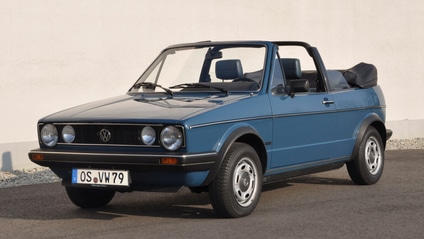 Volkswagen GTI Cabriolet Mk1