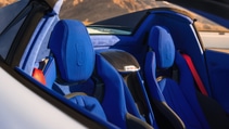 Chevrolet Corvette Grand Sport front seats