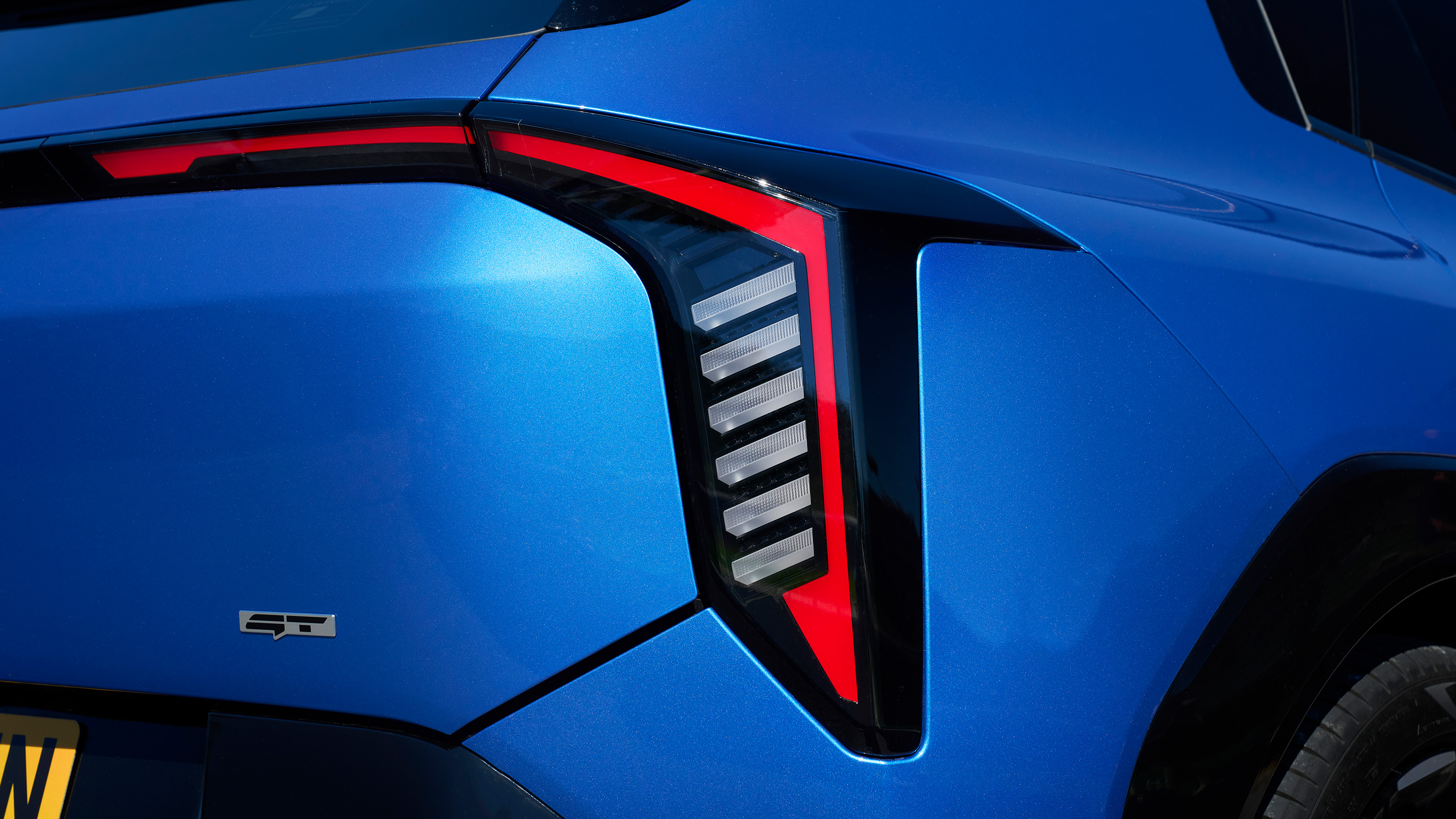 Kia EV4 GT brake light