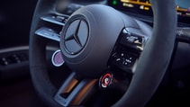 Mercedes-AMG CLE 646 Spezialanfertigung steering wheel