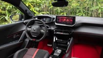 Peugeot E-208 GTI interior