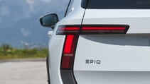 Skoda Epiq brake light