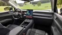 Skoda Peaq interior