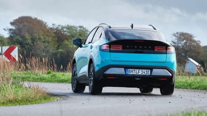 The Nissan Leaf’s self-referential rear lights