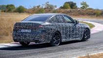 BMW 3 Series prototype rear