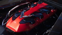 Chevrolet Corvette Grand Sport engine