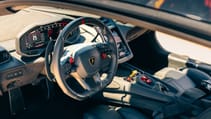 Lamborghini Revuelto SV prototype interior
