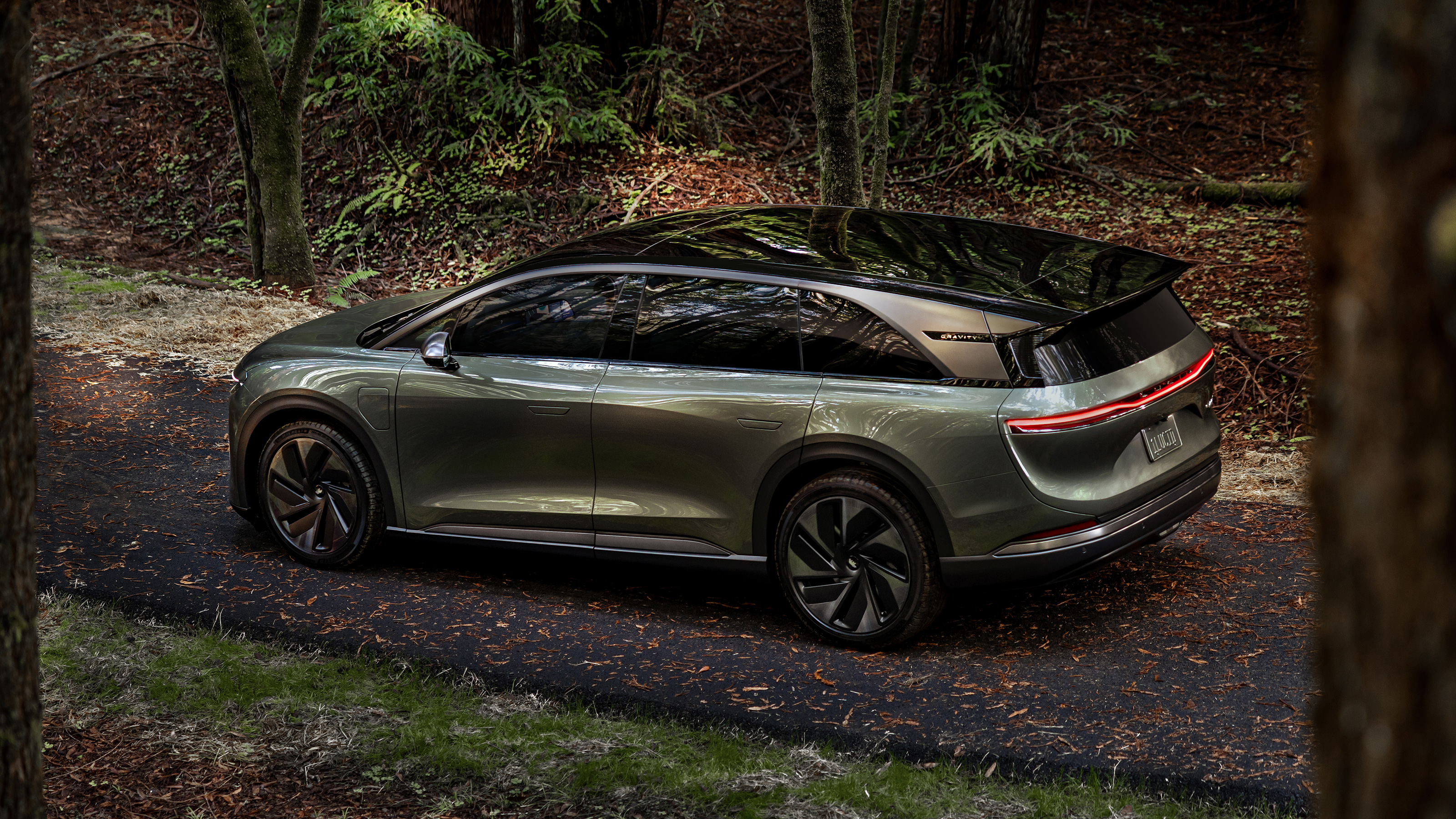 Lucid Gravity rear