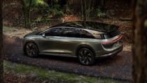 Lucid Gravity rear