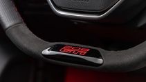 Peugeot E-208 GTI badge