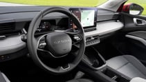 Skoda Epiq interior