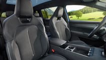 Skoda Peaq front seats