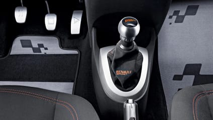 The Renault Twingo RS’s musical pedals