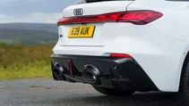 Audi RS5 exhausts