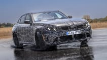 BMW 3 Series prototype front